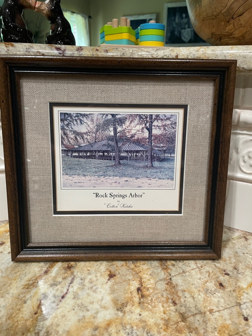 Rock Springs Arbor by Cotton Ketchie